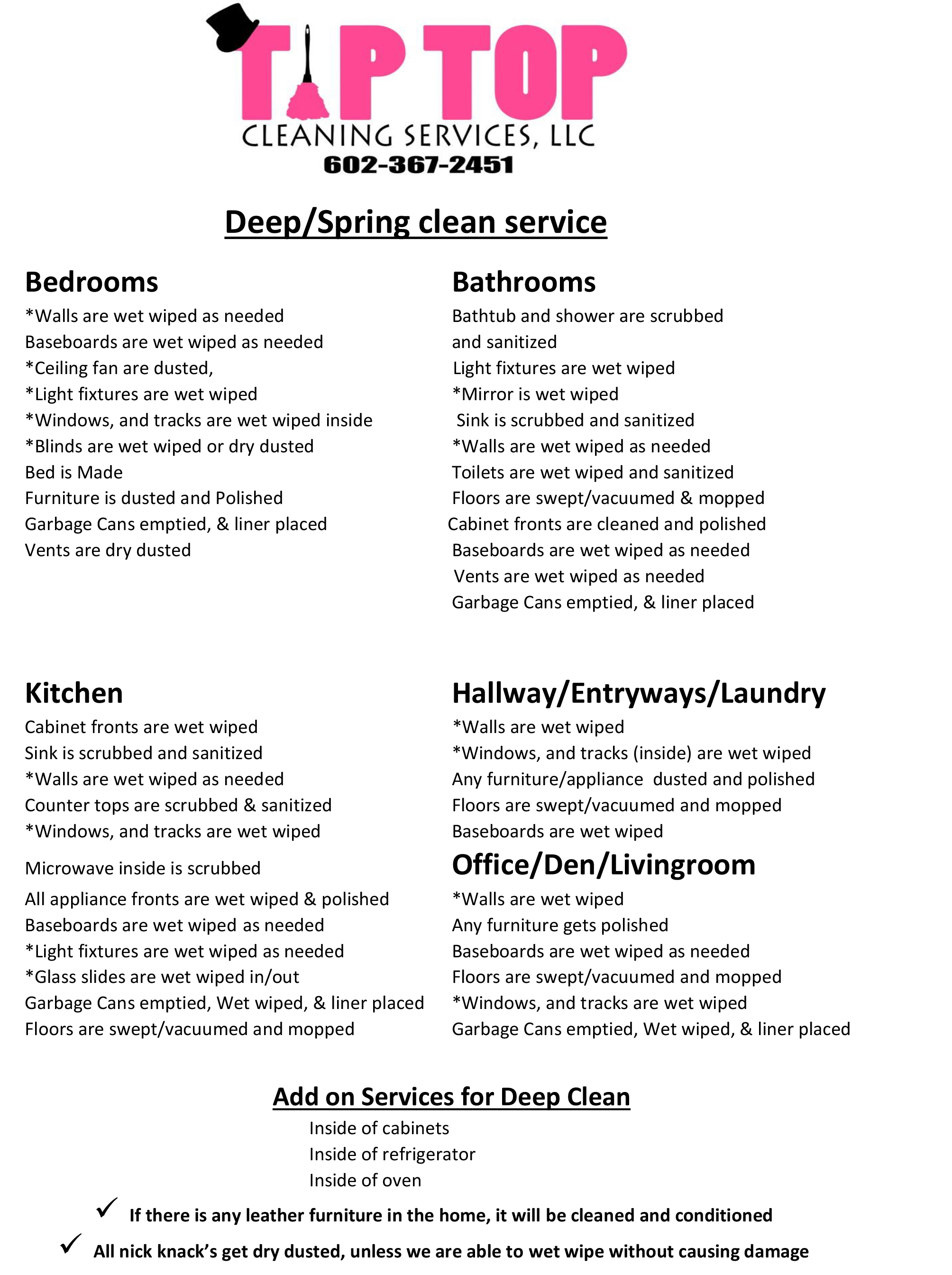 Refrigerator Cleaning Services